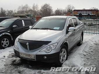 2009 SsangYong Actyon Photos