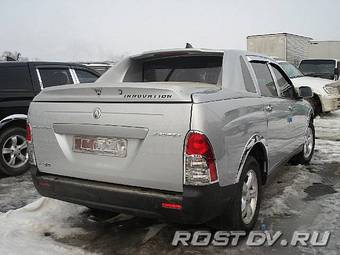 2009 SsangYong Actyon Photos
