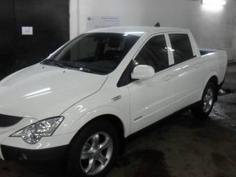 2009 SsangYong Actyon Pictures