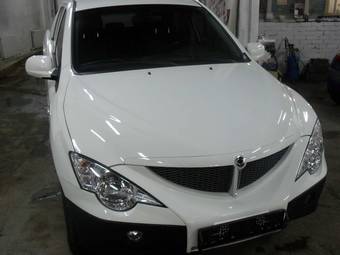 2009 SsangYong Actyon Photos