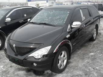 2009 SsangYong Actyon Pictures