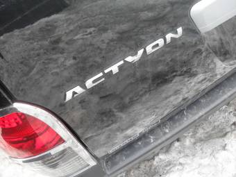 2009 SsangYong Actyon Photos