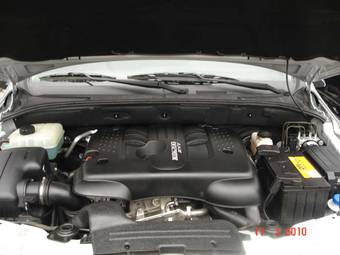 2009 SsangYong Actyon Wallpapers