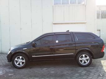 2009 SsangYong Actyon Pictures