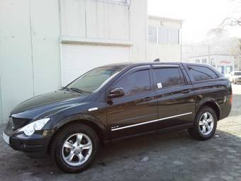 2009 SsangYong Actyon Photos