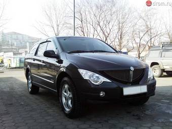 2009 SsangYong Actyon For Sale
