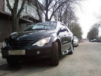 2009 SsangYong Actyon Photos
