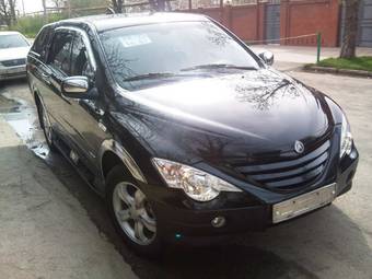 2009 SsangYong Actyon Pictures