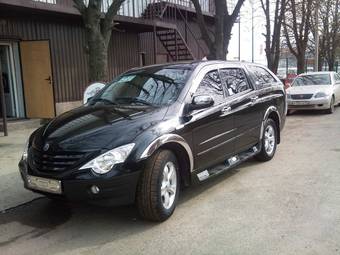 2009 SsangYong Actyon Photos