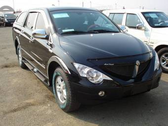 2009 SsangYong Actyon Pictures