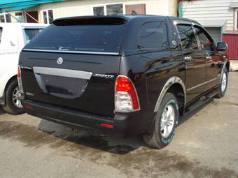 2009 SsangYong Actyon Photos