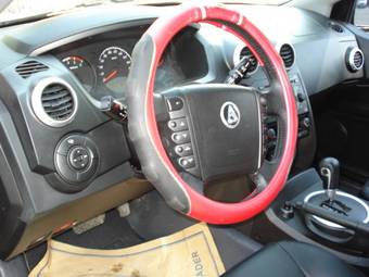 2009 SsangYong Actyon Pictures