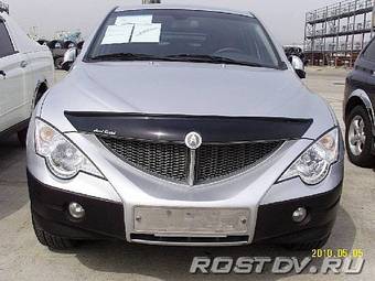 2009 SsangYong Actyon Pictures