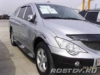 2009 SsangYong Actyon Photos