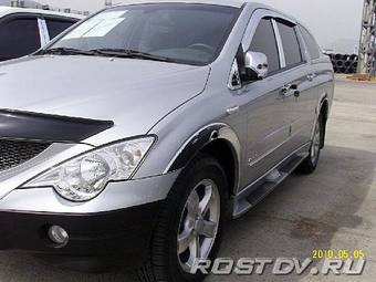 2009 SsangYong Actyon For Sale