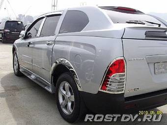2009 SsangYong Actyon Wallpapers