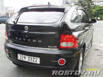 2009 SsangYong Actyon Pictures