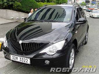 2009 SsangYong Actyon Photos