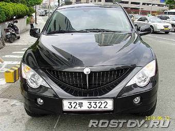 2009 SsangYong Actyon Pictures