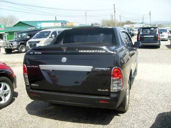 2009 SsangYong Actyon Images