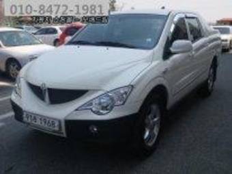 2009 SsangYong Actyon Photos