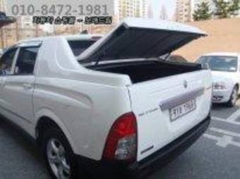 2009 SsangYong Actyon Pictures
