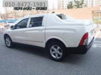 2009 SsangYong Actyon Photos