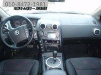 2009 SsangYong Actyon For Sale