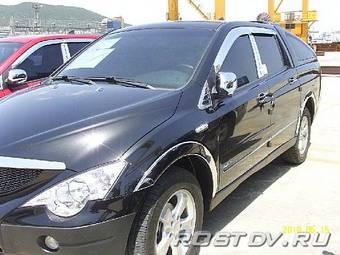 2009 SsangYong Actyon Photos
