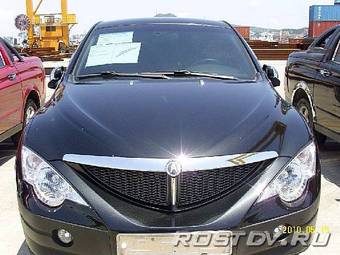 2009 SsangYong Actyon Pictures