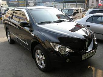2009 SsangYong Actyon Pictures