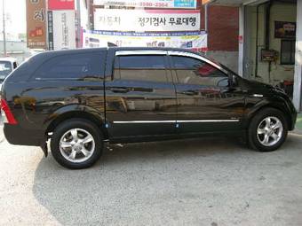 2009 SsangYong Actyon Photos