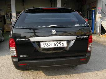 2009 SsangYong Actyon For Sale