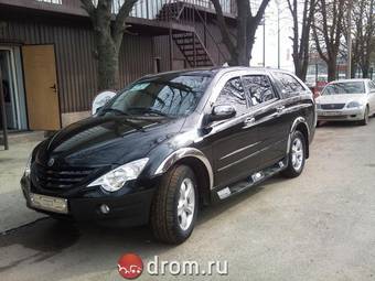 2009 SsangYong Actyon For Sale