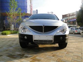 2009 SsangYong Actyon Pictures