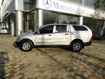 2009 SsangYong Actyon Pictures