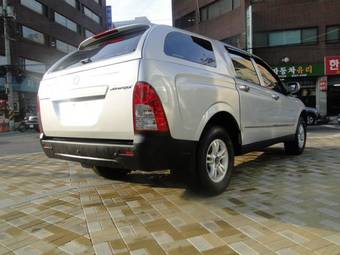 2009 SsangYong Actyon Photos