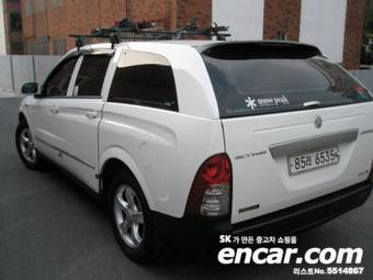 2009 SsangYong Actyon Photos