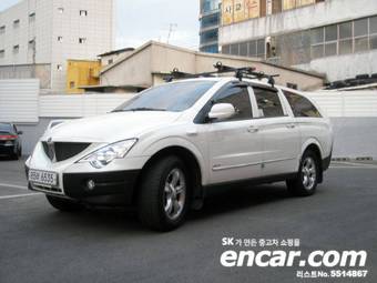 2009 SsangYong Actyon Photos