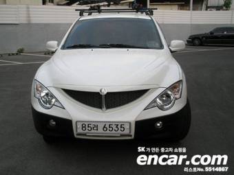 2009 SsangYong Actyon For Sale
