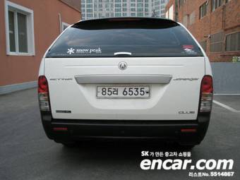 2009 SsangYong Actyon Wallpapers