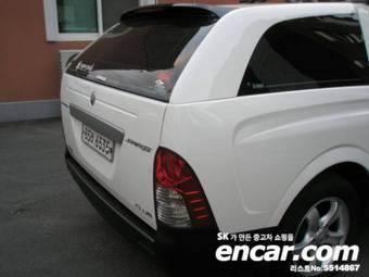 2009 SsangYong Actyon For Sale