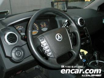 2009 SsangYong Actyon Images