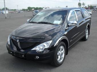 2009 SsangYong Actyon Photos