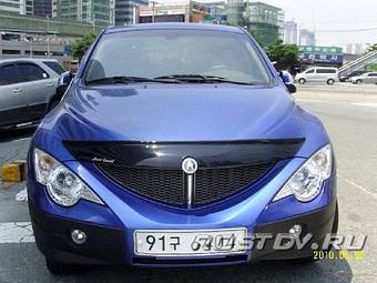 2009 SsangYong Actyon Pictures