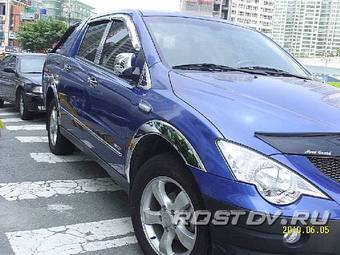 2009 SsangYong Actyon Photos