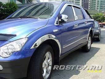 2009 SsangYong Actyon Photos