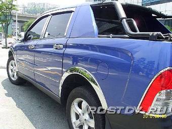 2009 SsangYong Actyon Pictures