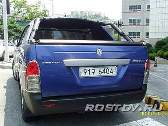 2009 SsangYong Actyon Photos