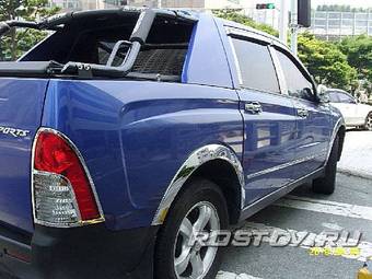 2009 SsangYong Actyon For Sale